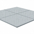 Резиновая плитка Rubblex Распродажа серый 20 мм