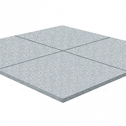 Резиновая плитка Резиновая плитка Rubblex Распродажа серый 20 мм