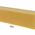 Резиновая плитка Rubblex Active Бордюр желтый