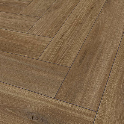Ламинат SPC The Floor Herringbone Calm Oak P6003