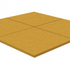 Резиновая плитка Rubblex Распродажа желтый 30 мм