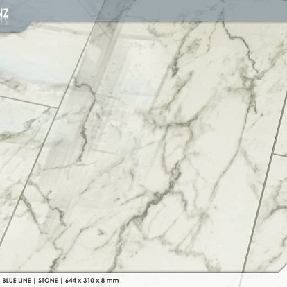 Ламинат Falquon Blue Line Stone Carrara Marble D2921