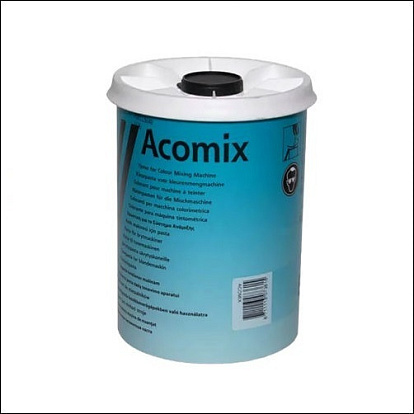 Лакокрасочные изделия Колорант Dulux Acomix WW1 белый 1 л