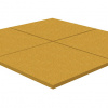Резиновая плитка Rubblex Active желтый 500x500x10мм
