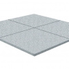 Резиновая плитка Rubblex Распродажа (гладкое основание) серый 40 мм