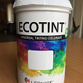Колорант Dulux Ecotint HC A W1 белый 1 л