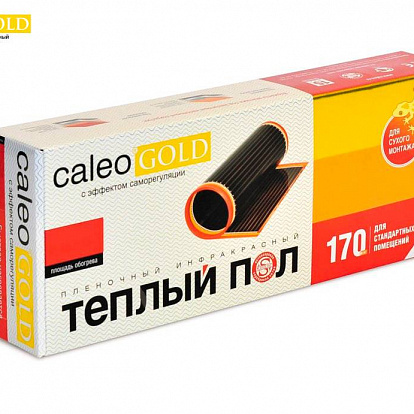 Тёплый пол Caleo Gold 170-0,5-10,0