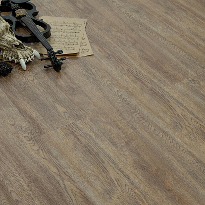Виниловый ламинат Fine Floor Wood Дуб Карлин FF-1507