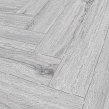 The Floor Herringbone Ice Oak P1007