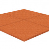 Резиновая плитка Rubblex Sport оранжевый 500x500x10мм