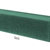 Резиновая плитка Rubblex Active Бордюр зеленый