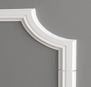 Decor Dizayn Декоративный уголок гладкий C1-DD603 (Стоимость за упаковку 4 шт)