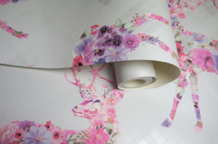 Holden Decor Kaleidoscope Calla Dove Multi 90623