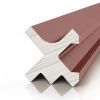 Decaro Теневой профиль Engineering Разделительный D00X.A Copper Анодированный медный
