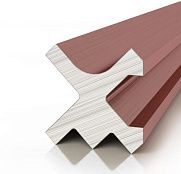 Decaro Теневой профиль Engineering Разделительный D00X.A Copper Анодированный медный