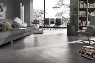 Kronotex Herringbone 8 мм Дуб Бордо D3516
