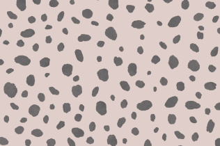 Holden Decor Indulgence Dalmatian Pink 12941