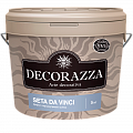 Decorazza Декоративная краска с эффектом перламутрового шёлка Seta Da Vinci 5 л