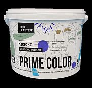 Silk Plaster Общестроительные краски PRIME COLOR Краска износостойкая Белая 9 л А-база