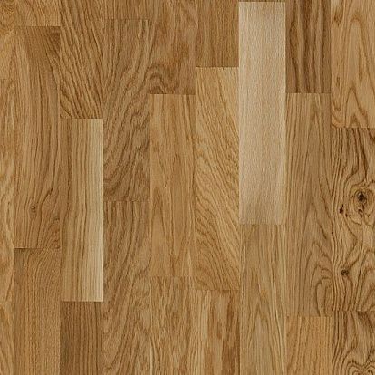 Паркетная доска Focus Floor Трехполосная Smart Дуб Глосси