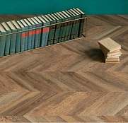 Vinilam Parquet Chevron Glue Шеврон Нормандия RI153610CL4