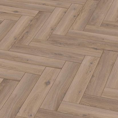 Ламинат Kronotex Herringbone 8 мм Дуб Мец D3766