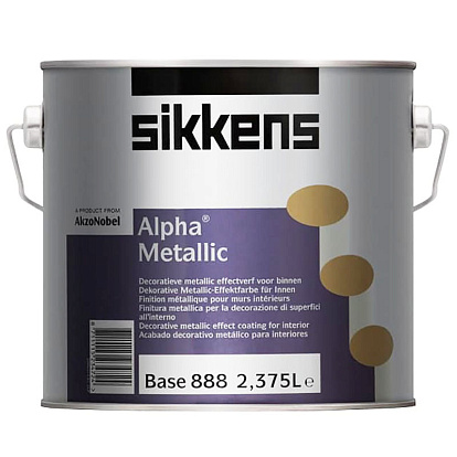Лакокрасочные изделия Декоративное покрытие Sikkens Alpha Metallic база BS 888 0,95 л.
