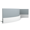 Orac Flex Square SX157F плинтус гибкий