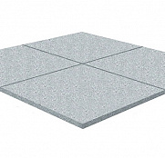 Резиновая плитка Rubblex Standart серый 500x500x40мм