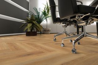 Kronotex Herringbone 8 мм Дуб Пиза D3861