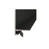 Decaro Microplinth Микроплинтус ML15A Black Brush Анодированный черный браш
