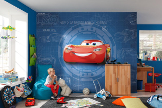 Komar Disney Cars3 Blueprint (Тачки-3: чертежи) 8-488