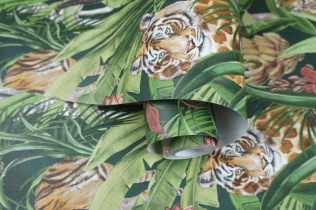 Holden Decor Amazonia Serengeti Green 91310