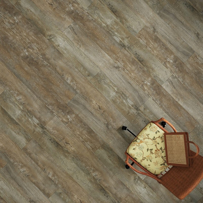 Виниловый ламинат Fine Floor Craft Short Plank Wood Дуб Фуэго FF-420