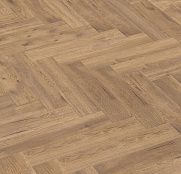 Kronotex Herringbone 8 мм Дуб Натуральный Петерсcон D4764