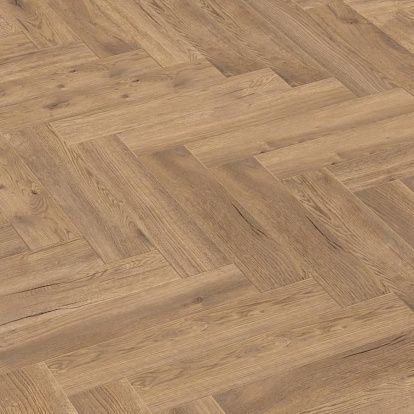 Ламинат Kronotex Herringbone 8 мм Дуб Натуральный Петерсcон D4764