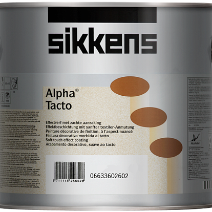 Лакокрасочные изделия Декоративное покрытие Sikkens Alpha Tacto база BS N00 1 л.