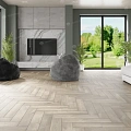 Alpine Floor Parquet Premium Дуб Натуральный Отбеленный ECO 19-5
