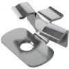 Gardeck Кляймер металл для алюминиевой лаги 100 шт