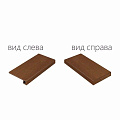 Кортен 120 Угловая Правая Натуральная