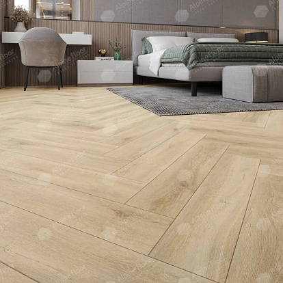 Ламинат SPC Alpine Floor Light Parquet Дуб Ригель ЕСО 13-24