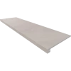 Комплект Estima Graffito Light Beige Ступень GF02 (33x120) непол. (прямоугол. бортик) без насечек + Подступенок (14,5x120) 70546