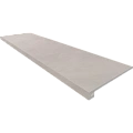 Комплект Estima Graffito Light Beige Ступень GF02 (33x120) непол. (прямоугол. бортик) без насечек + Подступенок (14,5x120) 70546