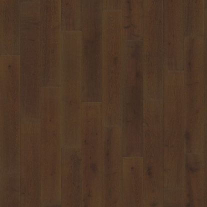 Паркетная доска AlixFloor Однополосная Дуб темный тонированный ALX1012