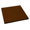 Резиновая плитка Квадрат 20 мм коричневая