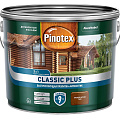 Пропитка декоративная для защиты древесины Pinotex Classic Plus 3 в 1 лиственница 0,9 л.