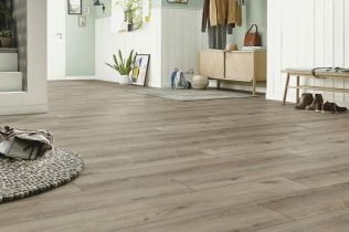 Kronotex Exquisit Plus Дуб Кашмир титан D6020