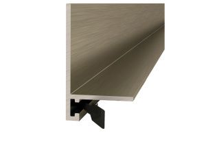Decaro Microplinth Микроплинтус ML15A Bronze Brush Анодированный бронзовый браш