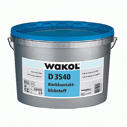 Клей Wakol (Progress) D3540 контактный 5 кг