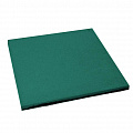 Резиновая плитка Квадрат 40 мм песок (Ячейки) зеленая